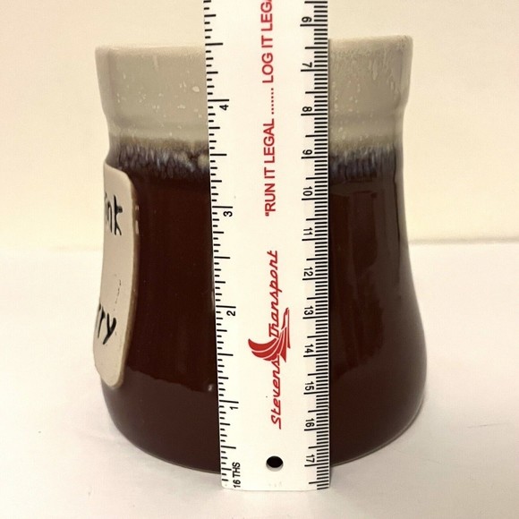 Christmas Mug - Eat Drink and Be Merry Coffee Art Deco‎ - Picture 5 of 7